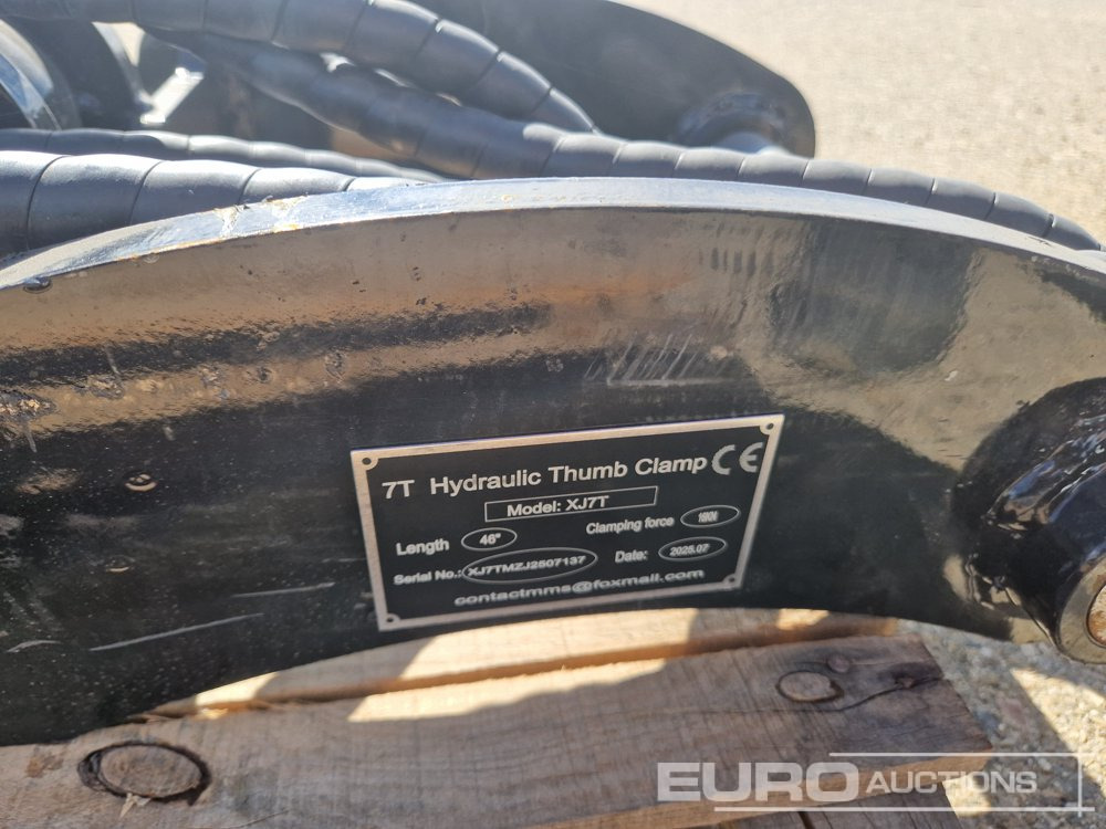 Unused 2025 Captok CK-XJ7T - Priključek za Bager: slika 5 Unused 2025 Captok CK-XJ7T - Priključek za Bager: slika 5