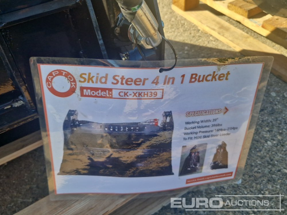 Unused 2025 Captok CK-XKH39F - Priključek za Bager: slika 5 Unused 2025 Captok CK-XKH39F - Priključek za Bager: slika 5