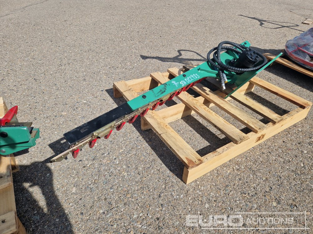 Unused 2025 Captok Hedge Trimmer to suit 1-2 Ton Excavator / Cortasetos para Excavadora 1-2 Toneladas - Priključek za Bager: slika 4 Unused 2025 Captok Hedge Trimmer to suit 1-2 Ton Excavator / Cortasetos para Excavadora 1-2 Toneladas - Priključek za Bager: slika 4