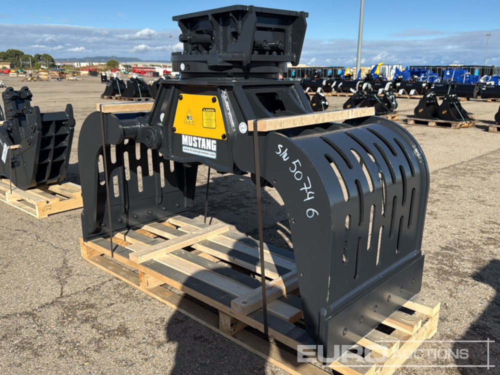 Unused 2025 Mustang GRP1000 - Priključek za Bager: slika 2 Unused 2025 Mustang GRP1000 - Priključek za Bager: slika 2