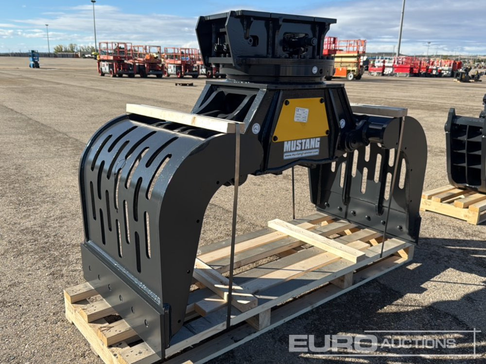 Unused 2025 Mustang GRP1000 - Priključek za Bager: slika 3 Unused 2025 Mustang GRP1000 - Priključek za Bager: slika 3