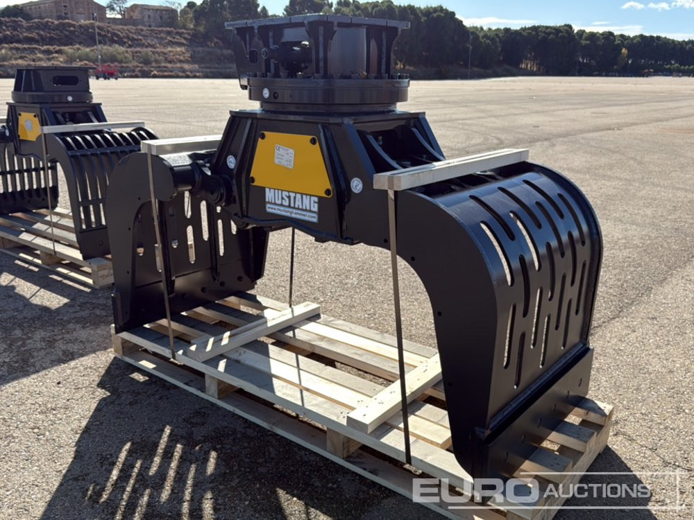 Unused 2025 Mustang GRP1000 - Priključek za Bager: slika 4 Unused 2025 Mustang GRP1000 - Priključek za Bager: slika 4