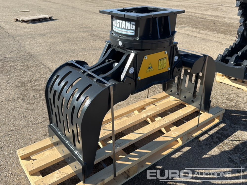 Unused 2025 Mustang GRP450 - Priključek za Bager: slika 3 Unused 2025 Mustang GRP450 - Priključek za Bager: slika 3