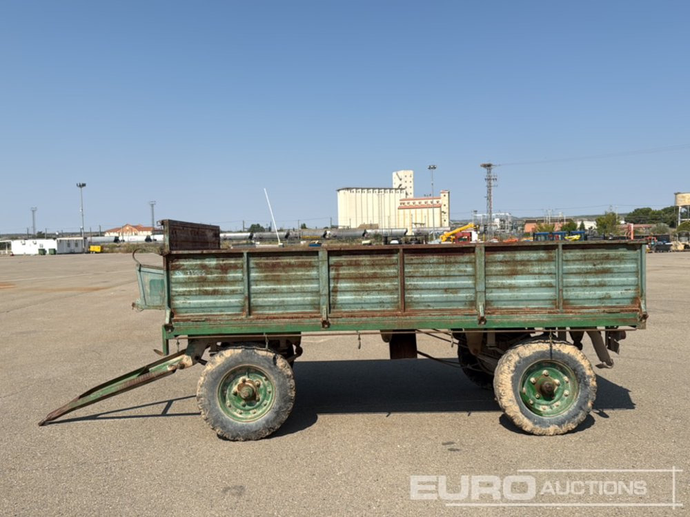 Twin Axle Dropside Trailer - Plato/ Tovorna prikolica: slika 2 Twin Axle Dropside Trailer - Plato/ Tovorna prikolica: slika 2