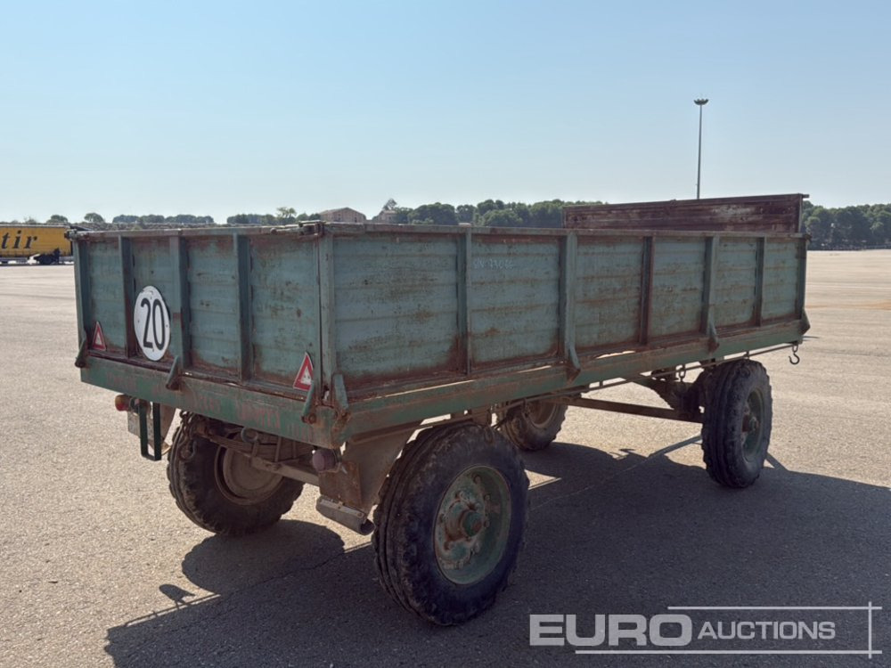 Twin Axle Dropside Trailer - Plato/ Tovorna prikolica: slika 5 Twin Axle Dropside Trailer - Plato/ Tovorna prikolica: slika 5