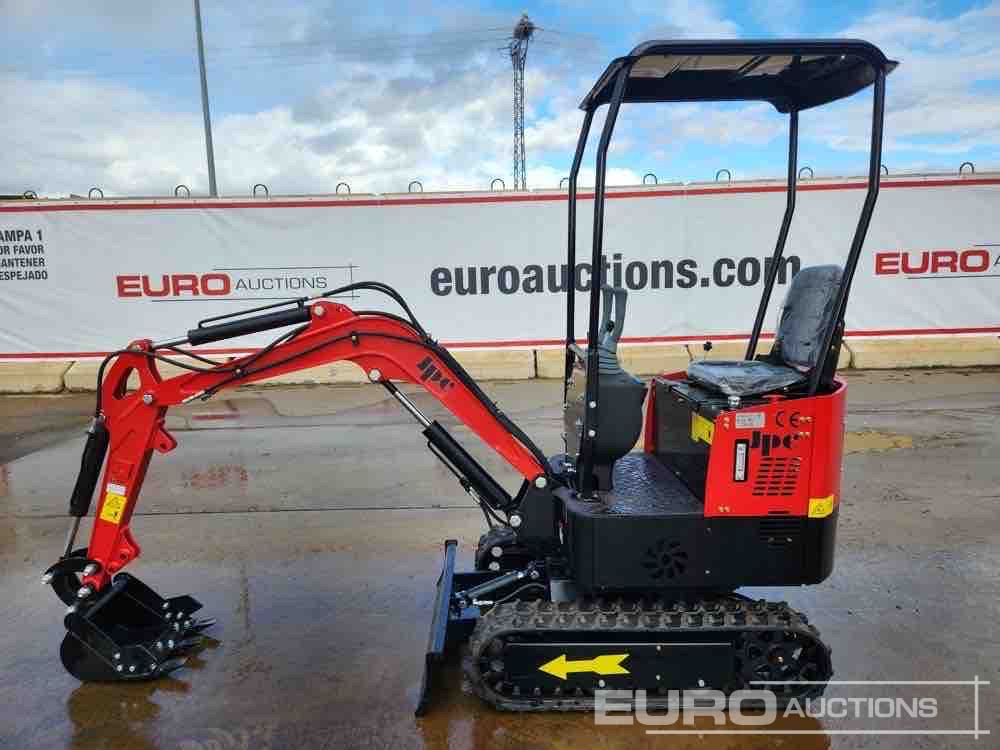 Unused 2024 JPC HT 12 - Mini bager: slika 2 Unused 2024 JPC HT 12 - Mini bager: slika 2