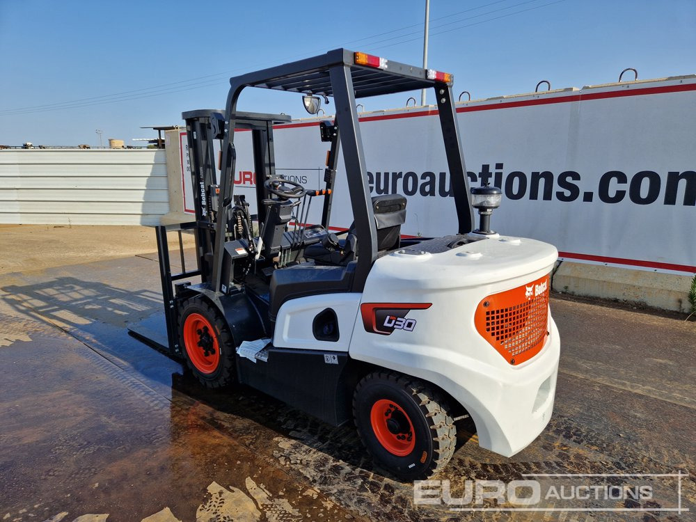 Unused 2025 Bobcat D30NX - Viličar: slika 3 Unused 2025 Bobcat D30NX - Viličar: slika 3