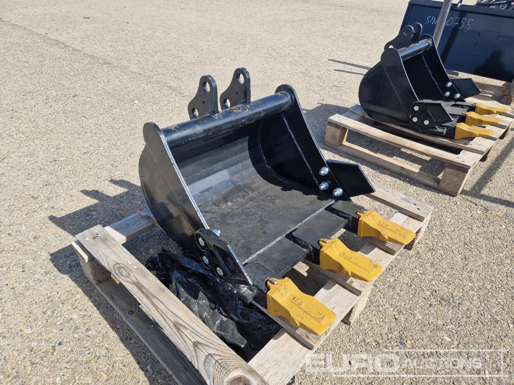 Unused 2025 Captok 17" Digging Bucket to suit Excavator / Cazo para Mini Cargadora - Žlica: slika 1 Unused 2025 Captok 17" Digging Bucket to suit Excavator / Cazo para Mini Cargadora - Žlica: slika 1