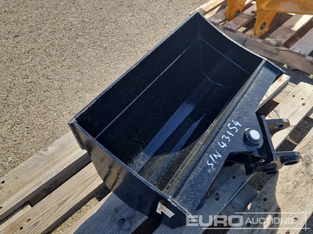 Unused 2025 Captok 24" Tilt Ditching Bucket to suit Mini Excavator / Cazo - Žlica: slika 3 Unused 2025 Captok 24" Tilt Ditching Bucket to suit Mini Excavator / Cazo - Žlica: slika 3