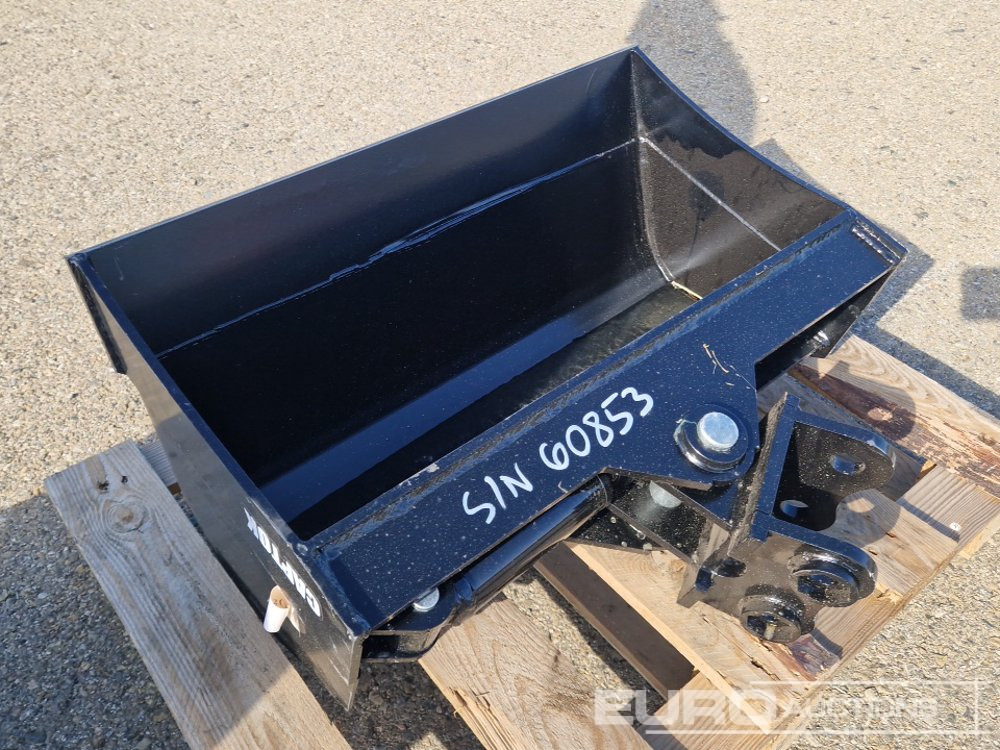 Unused 2025 Captok 24" Tilt Ditching Bucket to suit Mini Excavator / Cazo - Žlica: slika 2 Unused 2025 Captok 24" Tilt Ditching Bucket to suit Mini Excavator / Cazo - Žlica: slika 2
