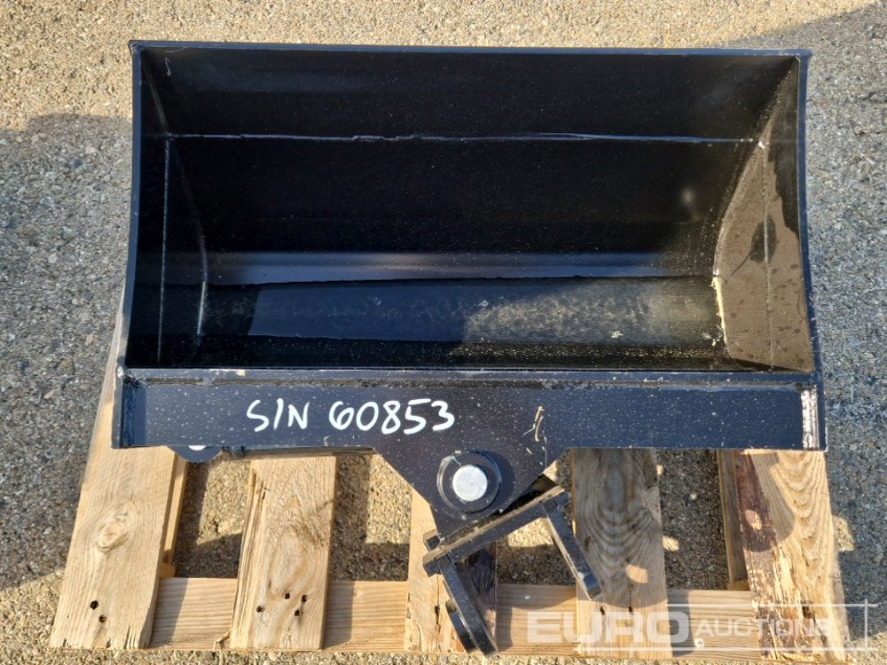 Unused 2025 Captok 24" Tilt Ditching Bucket to suit Mini Excavator / Cazo - Žlica: slika 5 Unused 2025 Captok 24" Tilt Ditching Bucket to suit Mini Excavator / Cazo - Žlica: slika 5