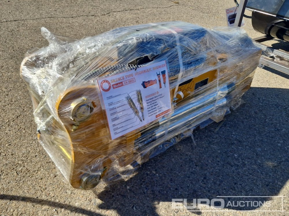 Unused 2025 Captok CK-SB45 - Hidravlično kladivo: slika 1 Unused 2025 Captok CK-SB45 - Hidravlično kladivo: slika 1