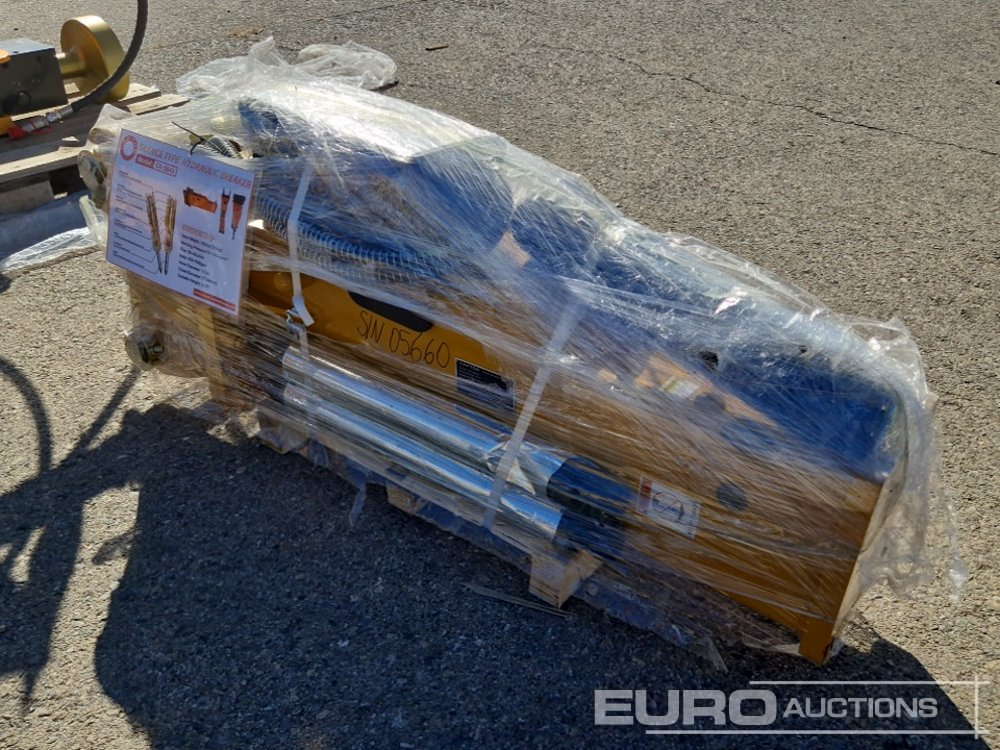 Unused 2025 Captok CK-SB45 - Hidravlično kladivo: slika 2 Unused 2025 Captok CK-SB45 - Hidravlično kladivo: slika 2