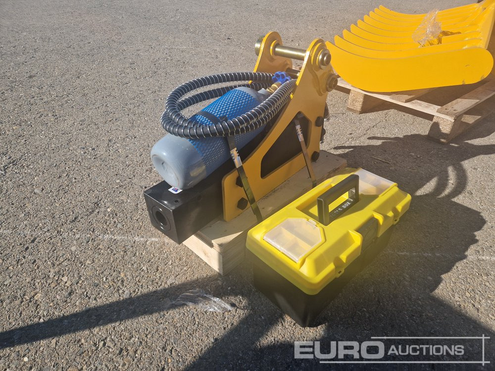 Unused 2025 Captok CK35 - Hidravlično kladivo: slika 3 Unused 2025 Captok CK35 - Hidravlično kladivo: slika 3