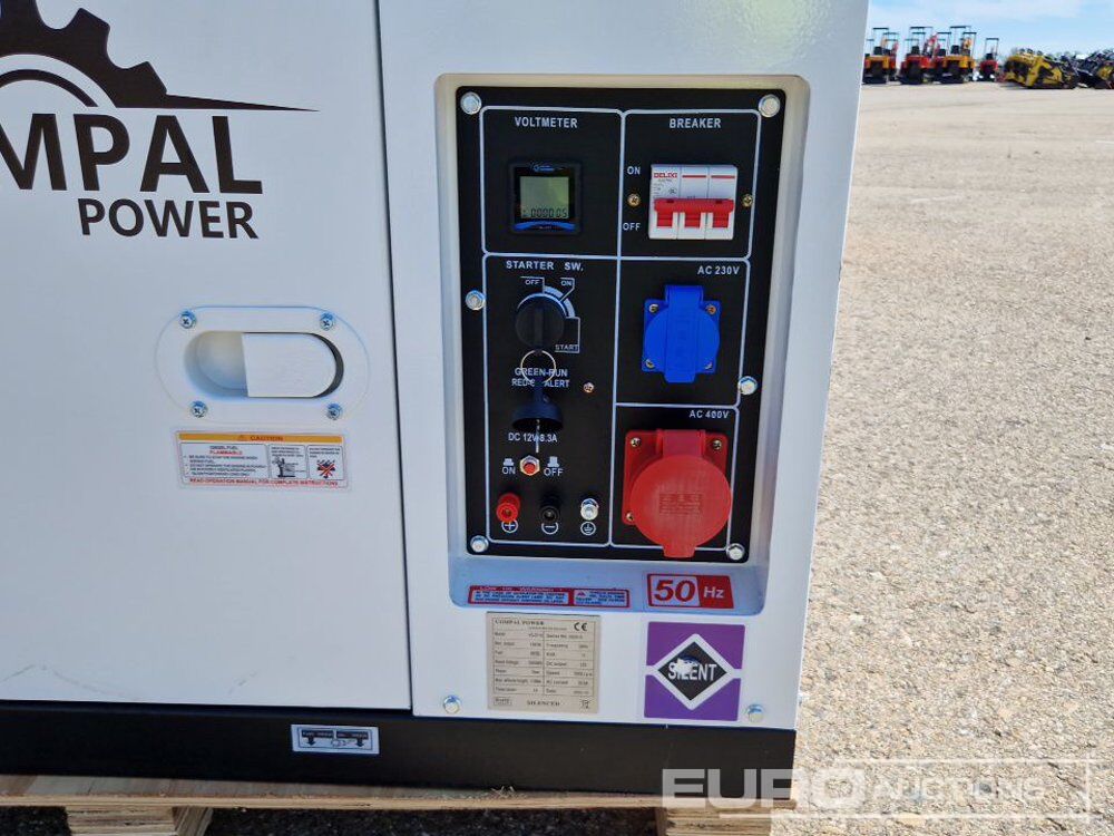 Unused 2025 Compal Power VG-R110 - Generator: slika 5 Unused 2025 Compal Power VG-R110 - Generator: slika 5