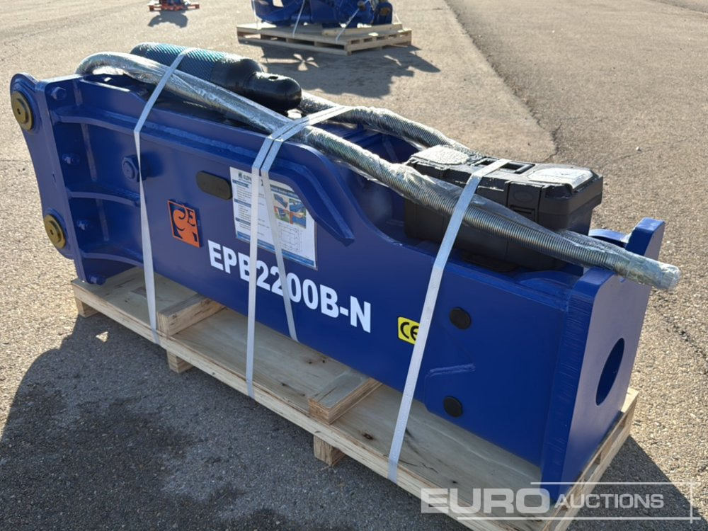 Unused 2025 Elephant EPB2200B-N - Hidravlično kladivo: slika 4 Unused 2025 Elephant EPB2200B-N - Hidravlično kladivo: slika 4