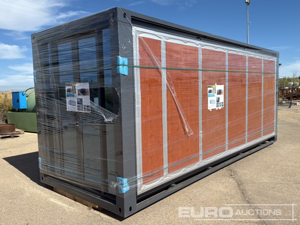 Unused 2025 Expandable Container House, (2) Bedroom, (1) Bathrooms, (1) kitchen, (1) Sinks, (1) Showers, (1) Toilets - Ladijski kontejner: slika 1 Unused 2025 Expandable Container House, (2) Bedroom, (1) Bathrooms, (1) kitchen, (1) Sinks, (1) Showers, (1) Toilets - Ladijski kontejner: slika 1