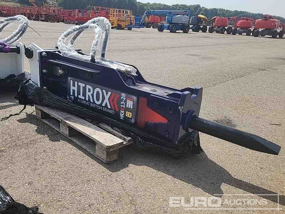 Unused 2025 Hirox HRX13-20 - Hidravlično kladivo: slika 1 Unused 2025 Hirox HRX13-20 - Hidravlično kladivo: slika 1