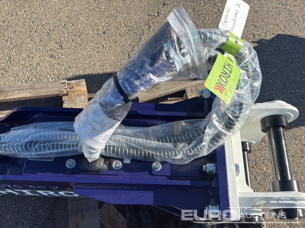 Unused 2025 Hirox HRX4-8 - Hidravlično kladivo: slika 5 Unused 2025 Hirox HRX4-8 - Hidravlično kladivo: slika 5