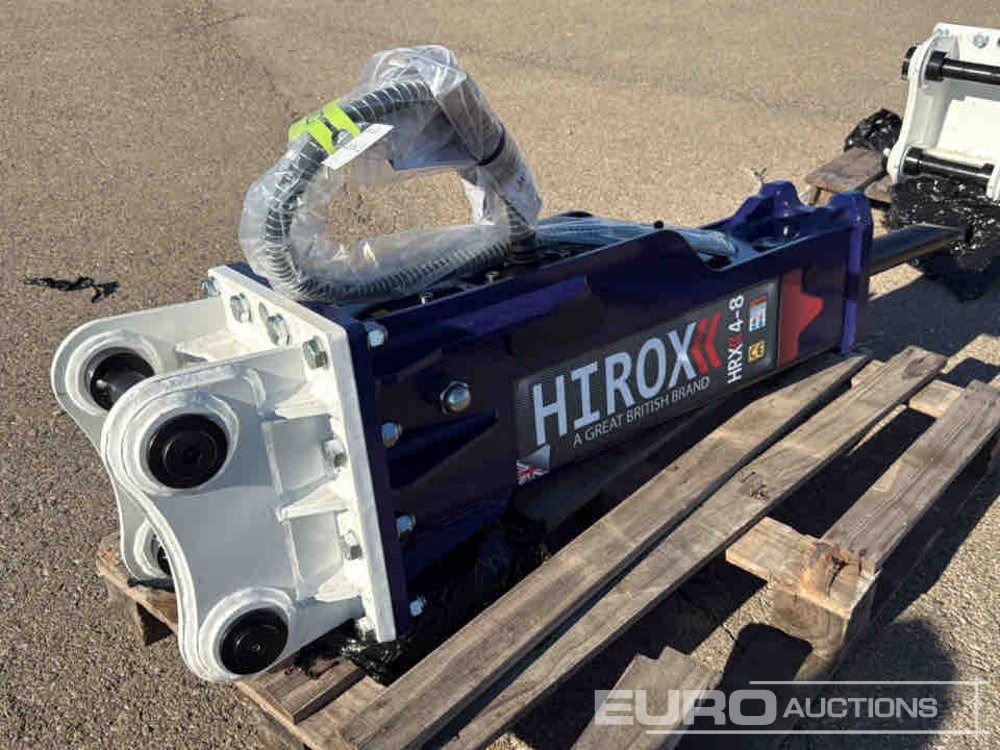 Unused 2025 Hirox HRX4-8 - Hidravlično kladivo: slika 1 Unused 2025 Hirox HRX4-8 - Hidravlično kladivo: slika 1