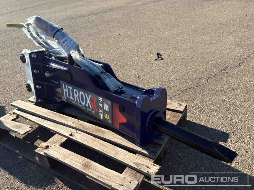 Unused 2025 Hirox HRX4-8 - Hidravlično kladivo: slika 2 Unused 2025 Hirox HRX4-8 - Hidravlično kladivo: slika 2