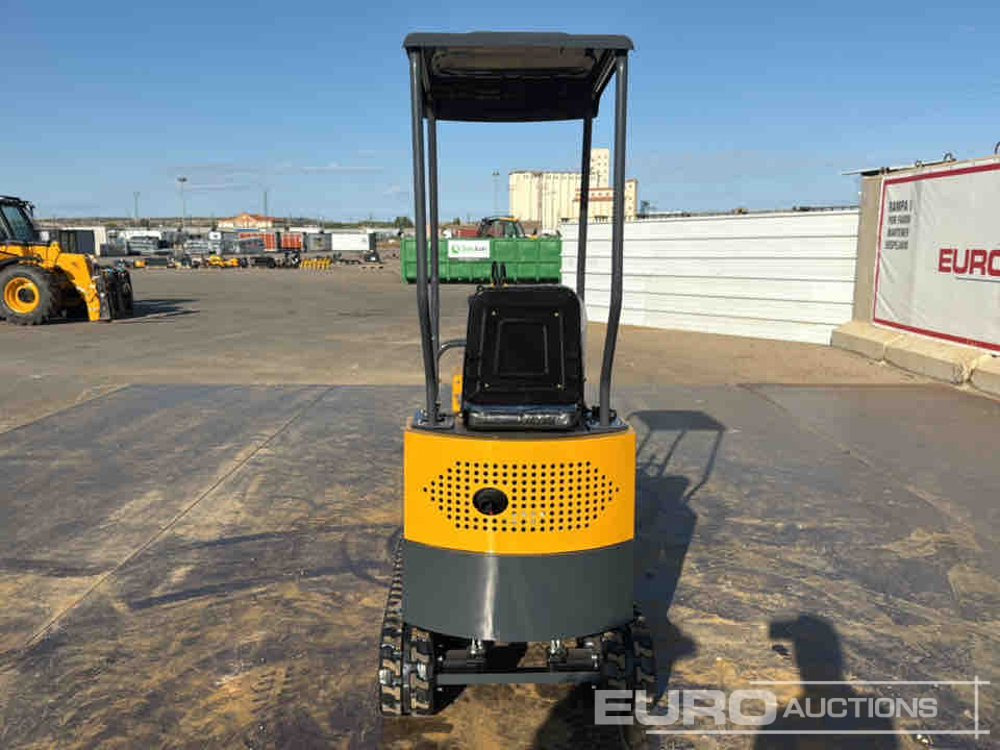 Unused 2025 Infront YFE12 - Mini bager: slika 4 Unused 2025 Infront YFE12 - Mini bager: slika 4