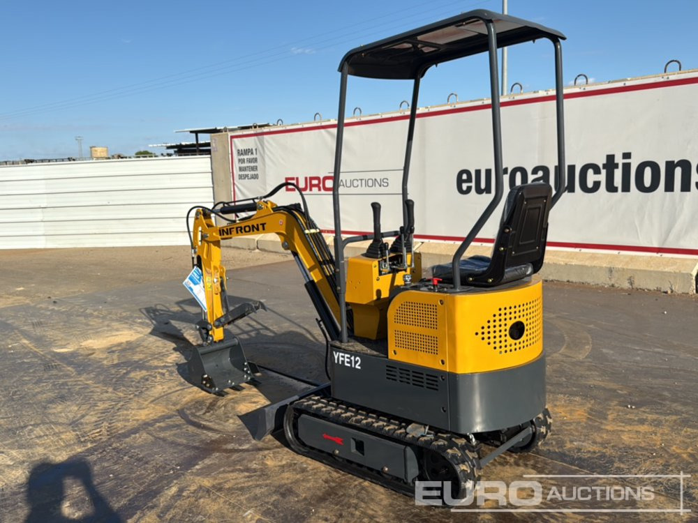 Unused 2025 Infront YFE12 - Mini bager: slika 3 Unused 2025 Infront YFE12 - Mini bager: slika 3