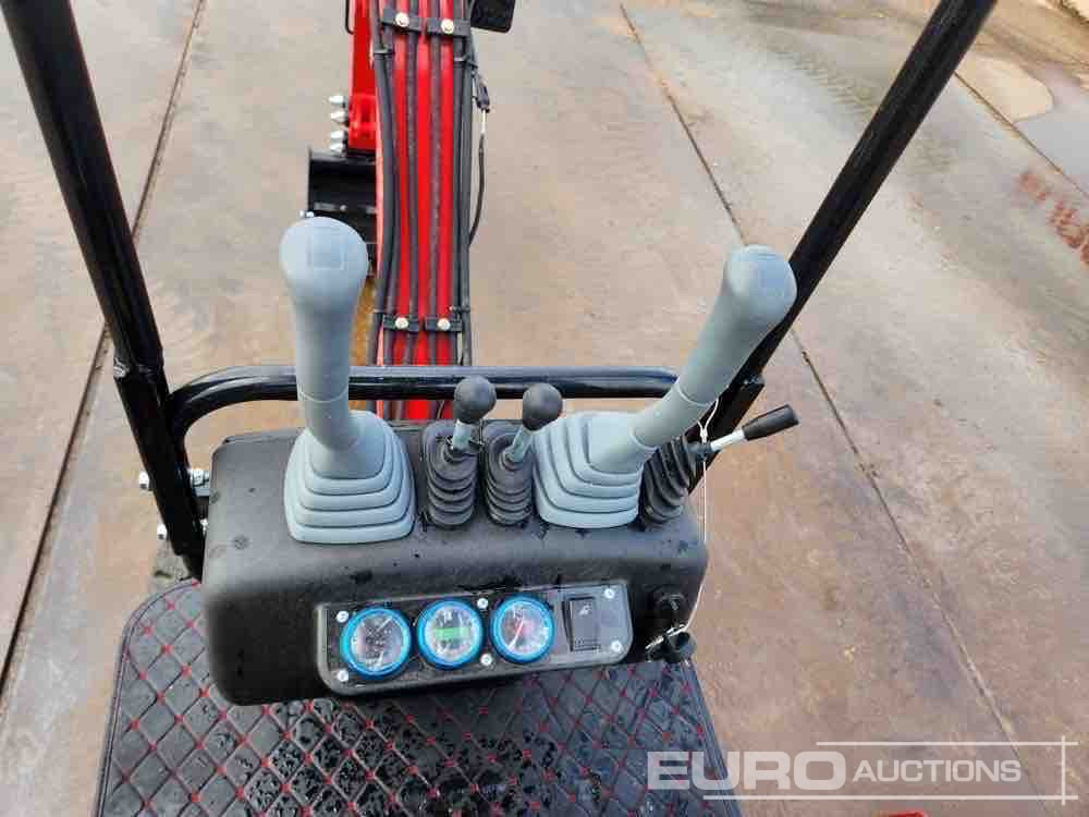 Mini bager Unused 2025 JPC HT 12: slika 42