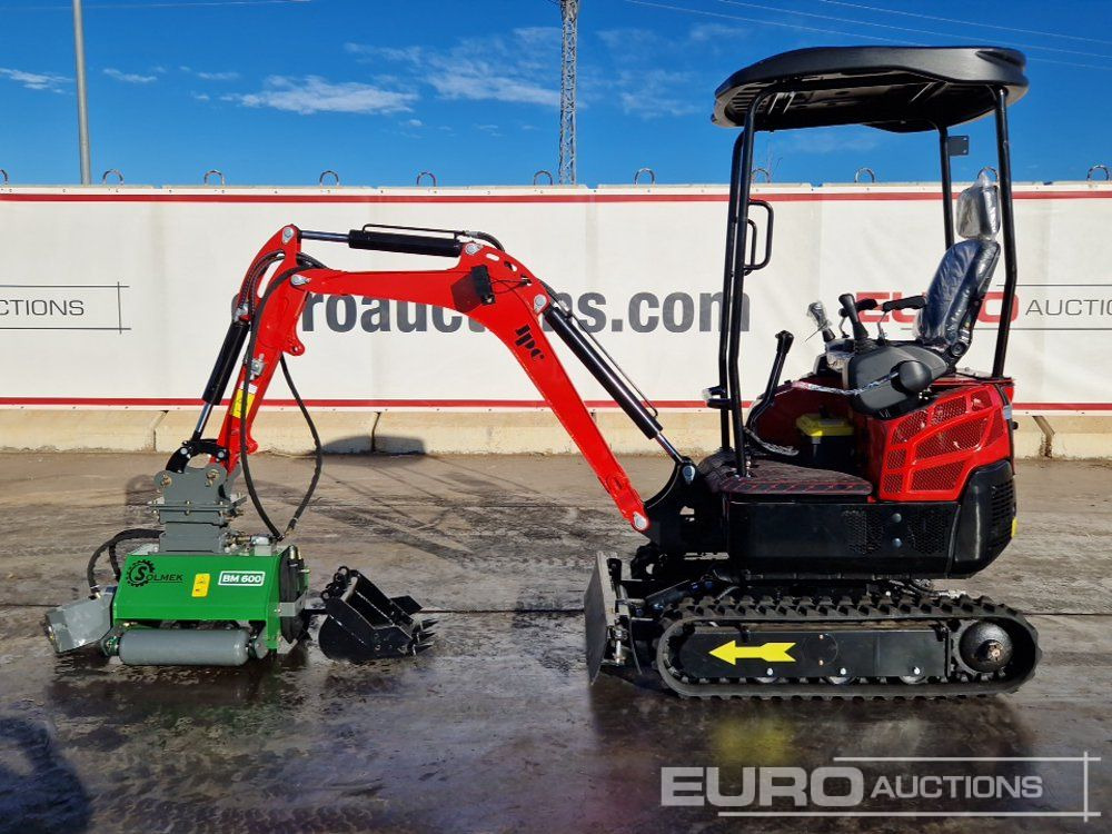 Unused 2025 JPC HT 18 - Mini bager: slika 2 Unused 2025 JPC HT 18 - Mini bager: slika 2