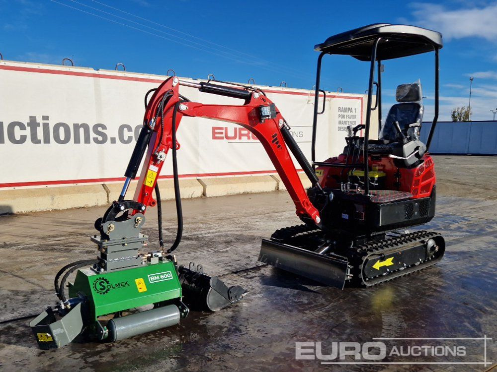 Unused 2025 JPC HT 18 - Mini bager: slika 1 Unused 2025 JPC HT 18 - Mini bager: slika 1