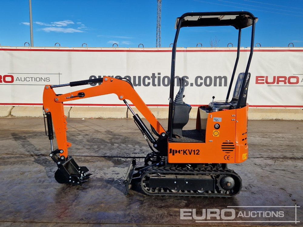 Unused 2025 JPC KV 12 - Mini bager: slika 2 Unused 2025 JPC KV 12 - Mini bager: slika 2