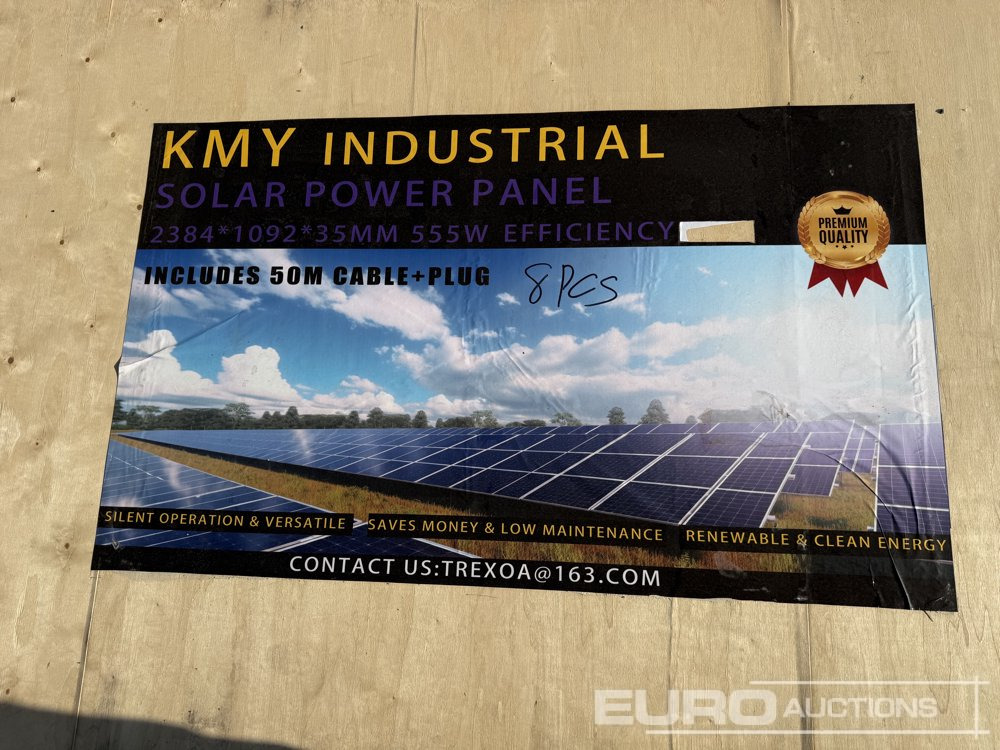 Unused 2025 KMY Industrial 2384X1092X35MM - Gradbeni kontejner: slika 5 Unused 2025 KMY Industrial 2384X1092X35MM - Gradbeni kontejner: slika 5