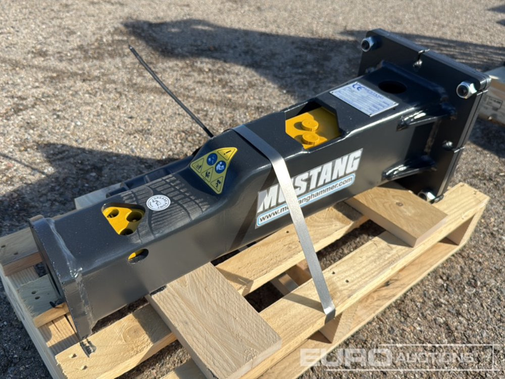 Unused 2025 Mustang HM100 - Hidravlično kladivo: slika 3 Unused 2025 Mustang HM100 - Hidravlično kladivo: slika 3