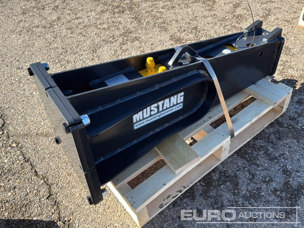 Unused 2025 Mustang HM202 - Hidravlično kladivo: slika 3 Unused 2025 Mustang HM202 - Hidravlično kladivo: slika 3