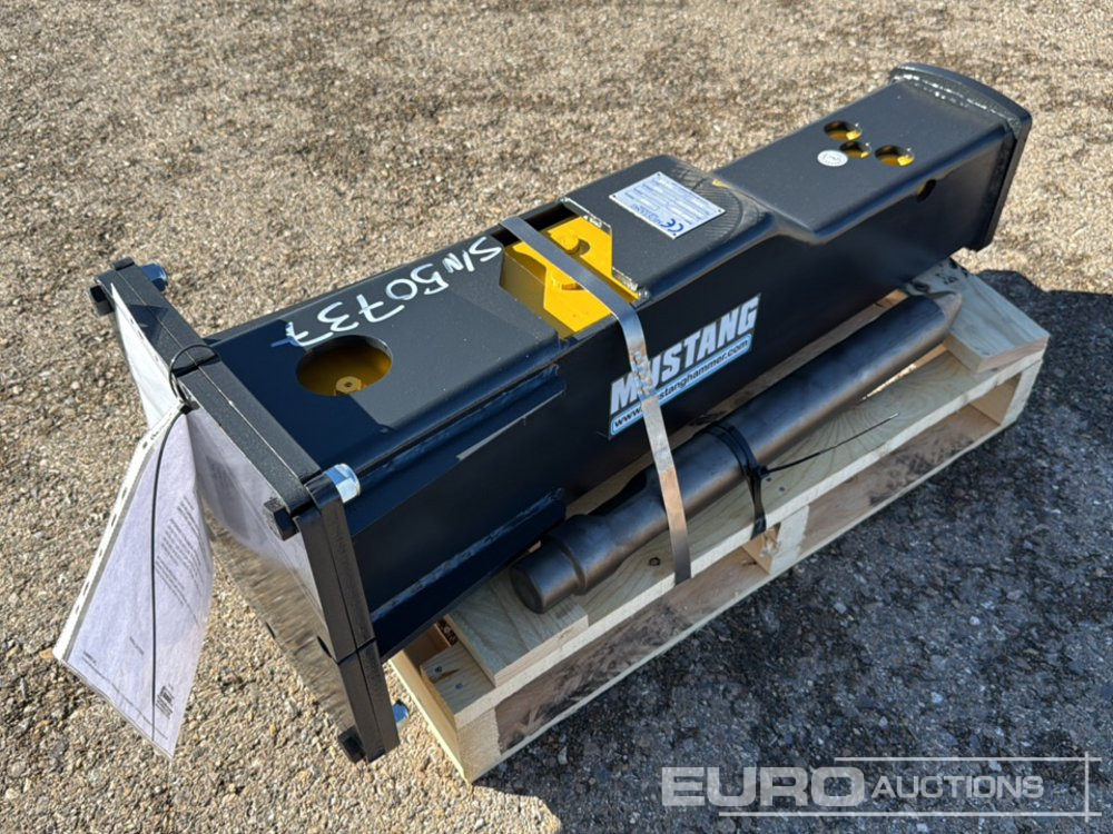 Unused 2025 Mustang HM250 - Hidravlično kladivo: slika 3 Unused 2025 Mustang HM250 - Hidravlično kladivo: slika 3