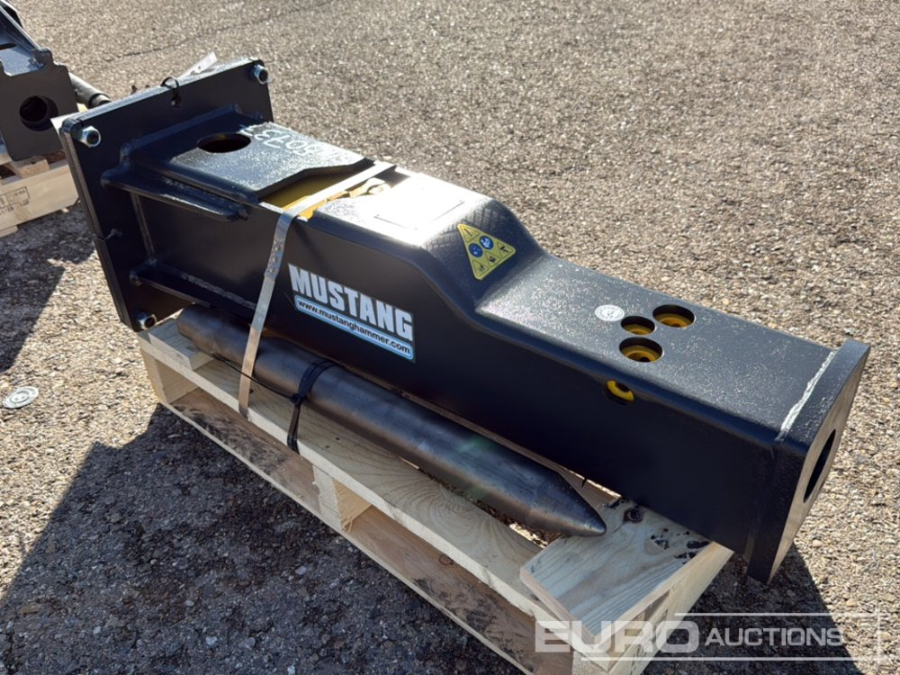 Unused 2025 Mustang HM250 - Hidravlično kladivo: slika 4 Unused 2025 Mustang HM250 - Hidravlično kladivo: slika 4