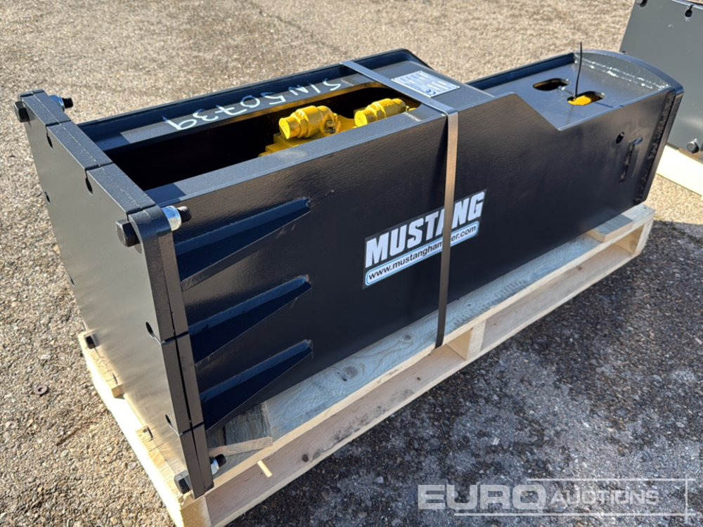 Unused 2025 Mustang HM550 - Hidravlično kladivo: slika 1 Unused 2025 Mustang HM550 - Hidravlično kladivo: slika 1