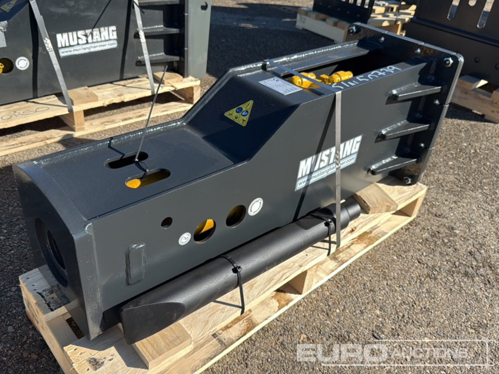 Unused 2025 Mustang HM550 - Hidravlično kladivo: slika 3 Unused 2025 Mustang HM550 - Hidravlično kladivo: slika 3