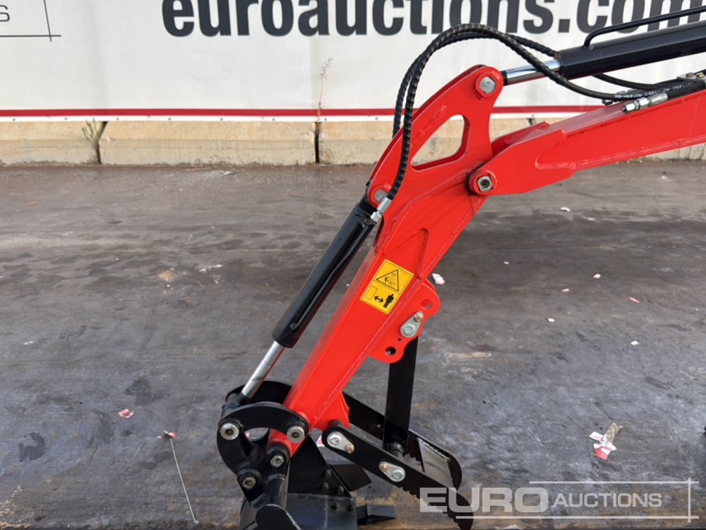 Mini bager Unused 2025 Newrick ZW316: slika 19