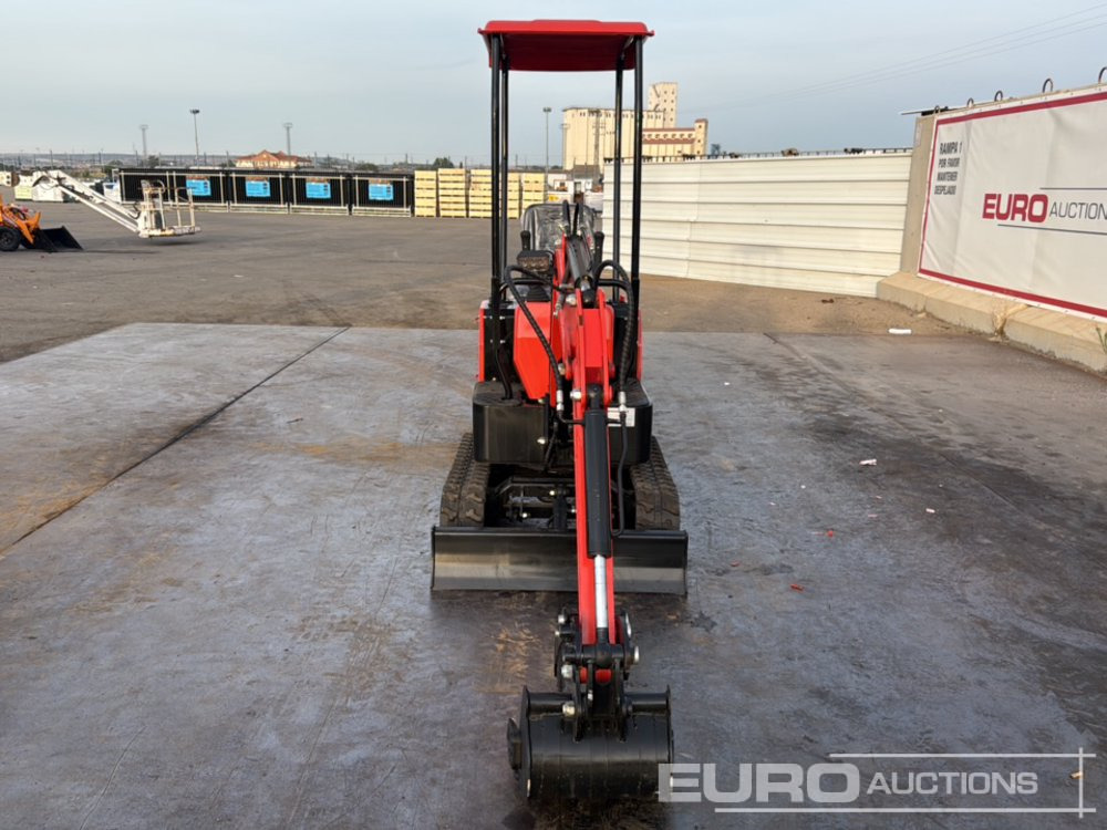 Mini bager Unused 2025 Newrick ZW316: slika 8