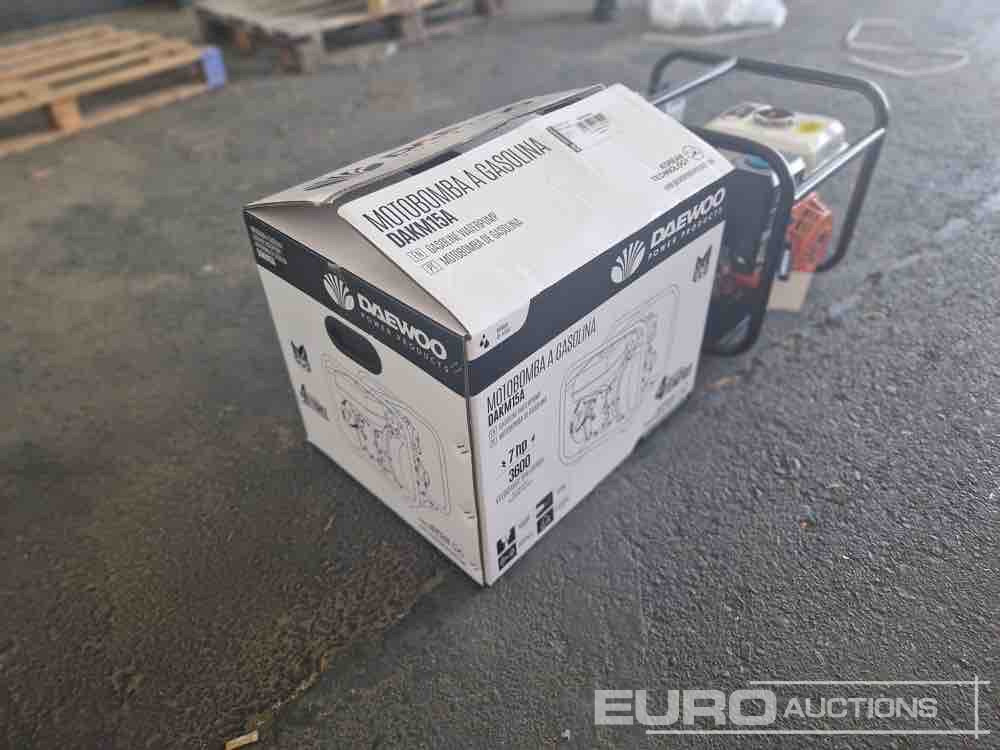 Unused Daewoo DAKM15A - Generator: slika 4 Unused Daewoo DAKM15A - Generator: slika 4