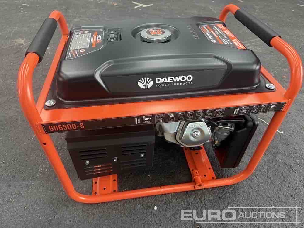 Unused Daewoo GD6500E-S - Generator: slika 3 Unused Daewoo GD6500E-S - Generator: slika 3