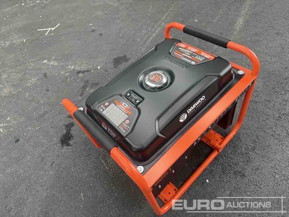 Unused Daewoo GD6500E-S - Generator: slika 5 Unused Daewoo GD6500E-S - Generator: slika 5