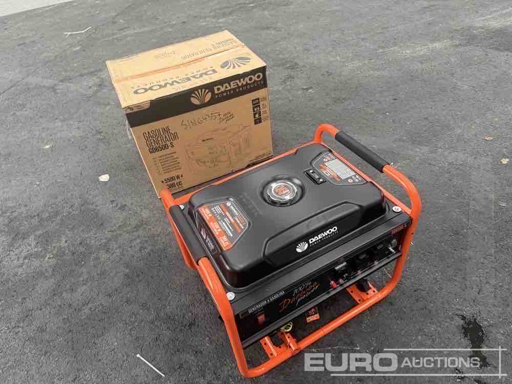 Unused Daewoo GD6500E-S - Generator: slika 2 Unused Daewoo GD6500E-S - Generator: slika 2