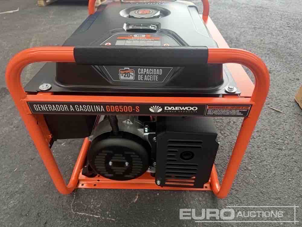 Unused Daewoo GD6500E-S - Generator: slika 4 Unused Daewoo GD6500E-S - Generator: slika 4