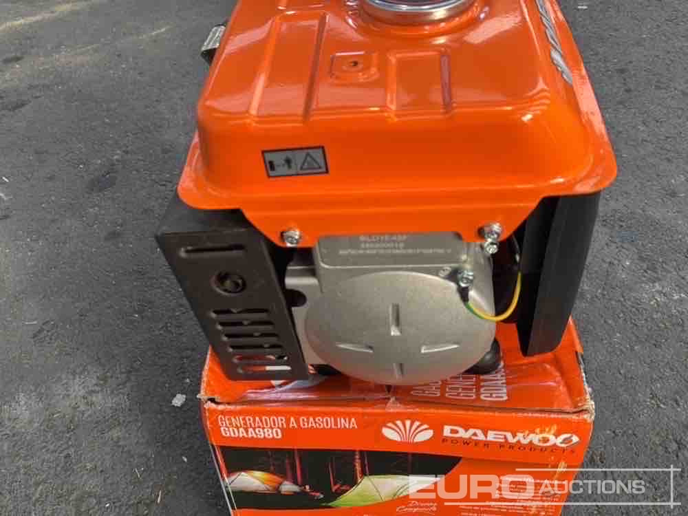 Unused Daewoo GDAA980 - Generator: slika 5 Unused Daewoo GDAA980 - Generator: slika 5