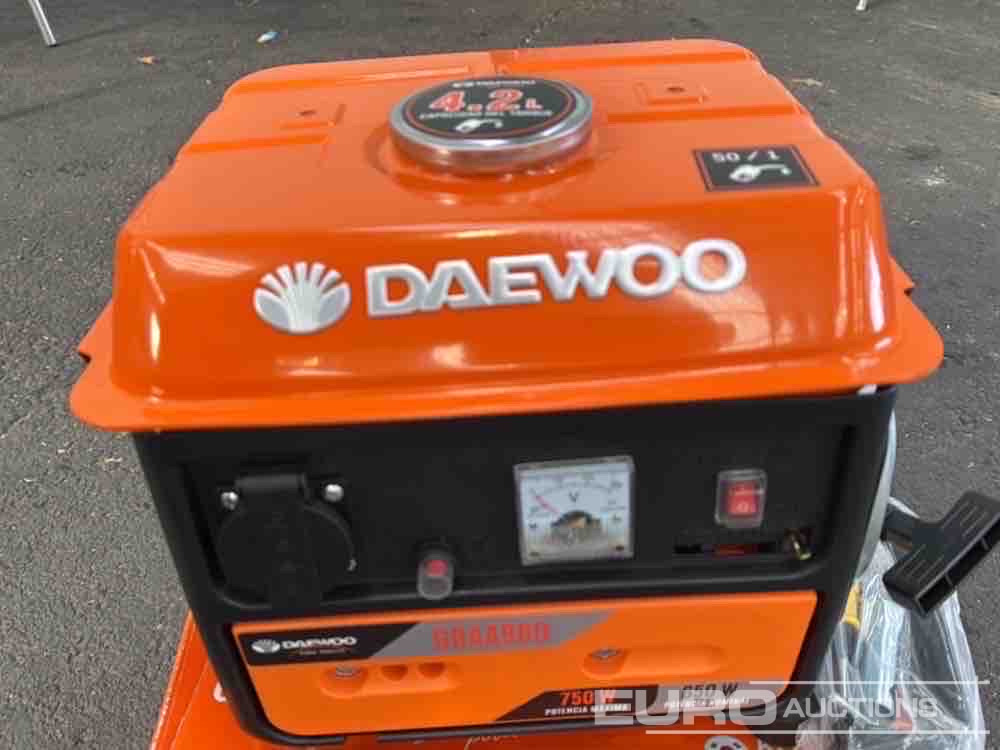 Unused Daewoo GDAA980 - Generator: slika 4 Unused Daewoo GDAA980 - Generator: slika 4