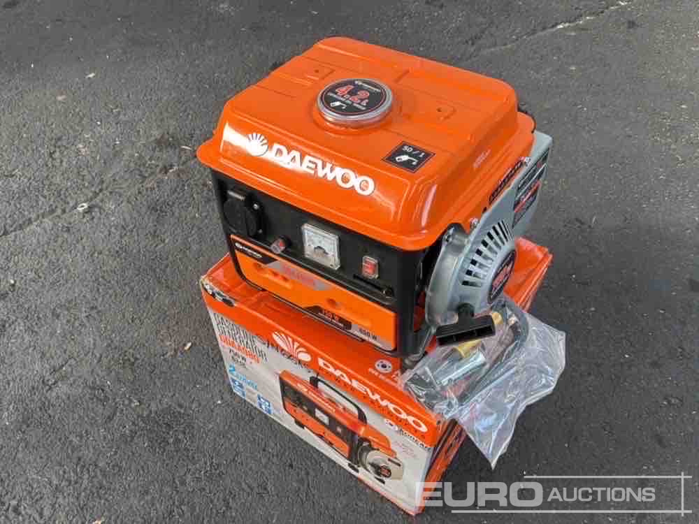 Unused Daewoo GDAA980 - Generator: slika 2 Unused Daewoo GDAA980 - Generator: slika 2