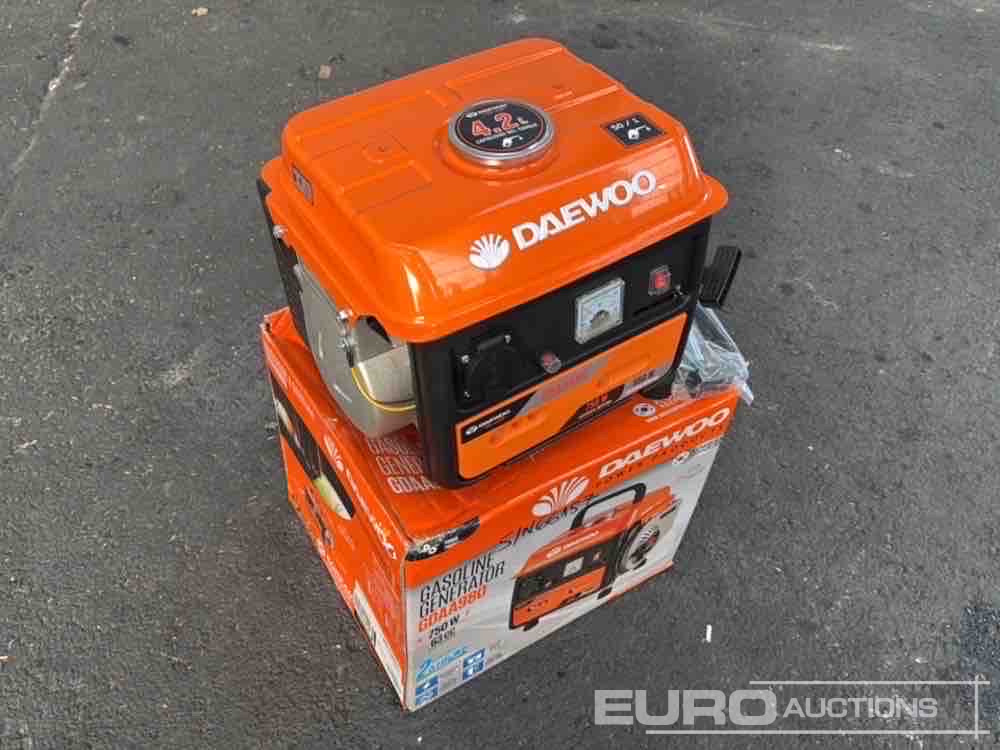 Unused Daewoo GDAA980 - Generator: slika 1 Unused Daewoo GDAA980 - Generator: slika 1
