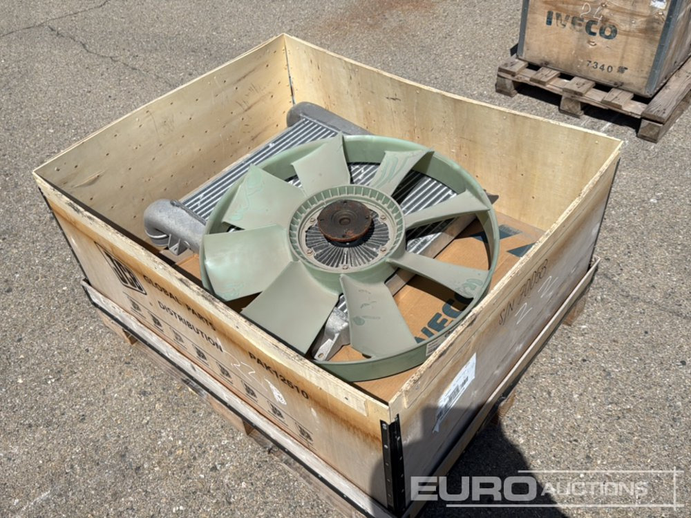 Unused Iveco Astra Viscous Fan Clutch, Intercooler - Gradbena oprema: slika 2 Unused Iveco Astra Viscous Fan Clutch, Intercooler - Gradbena oprema: slika 2